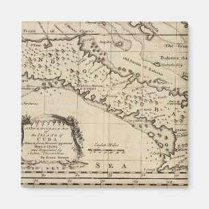 Cuba 3 magnet