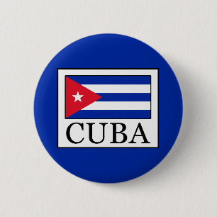 Cuba 6 Cm Round Badge