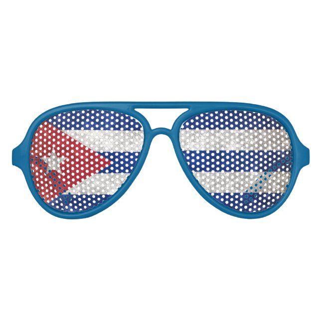 Cuba Aviator Sunglasses (Front)
