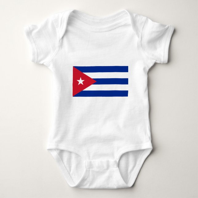 cuba baby bodysuit (Front)
