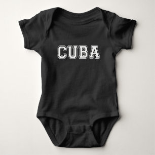Cuba Baby Bodysuit