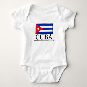 Cuba Baby Bodysuit