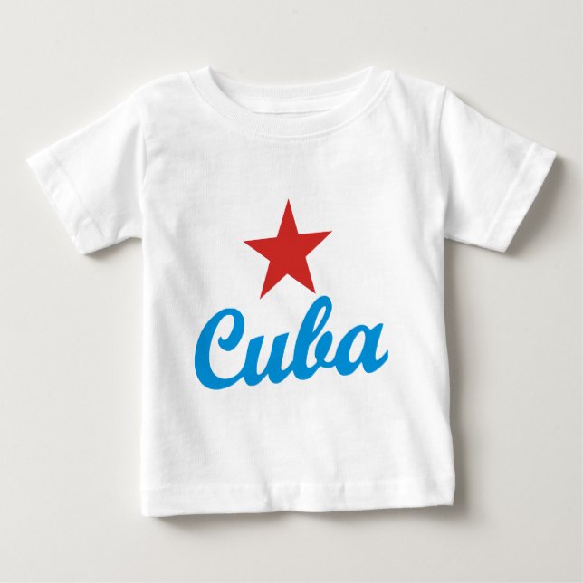 Cuba Baby T-Shirt (Front)