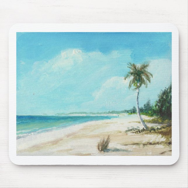 CUBA BEACH MOUSE PAD (Front)
