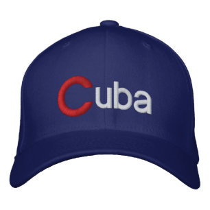 Cuba- Big C Cuba Baseball Cap
