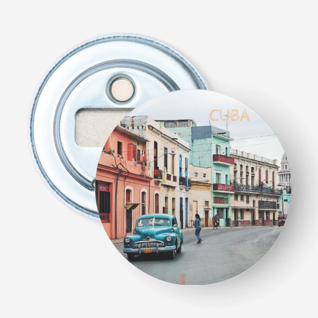 Cuba      bottle opener (Front)