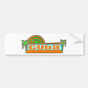 Cuba Bumper Sticker