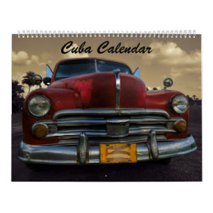 Cuba Calendar 2018