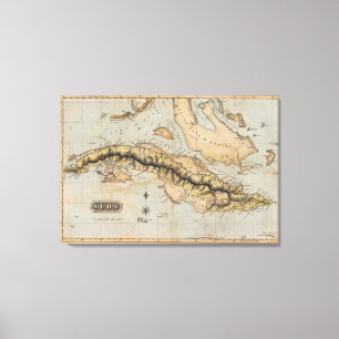 Cuba Canvas Print