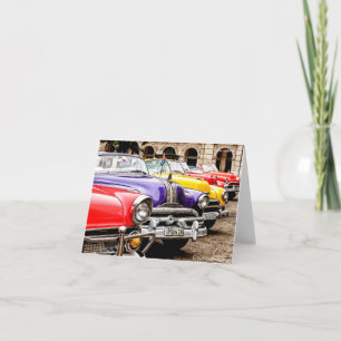 Cuba Captured Note Card