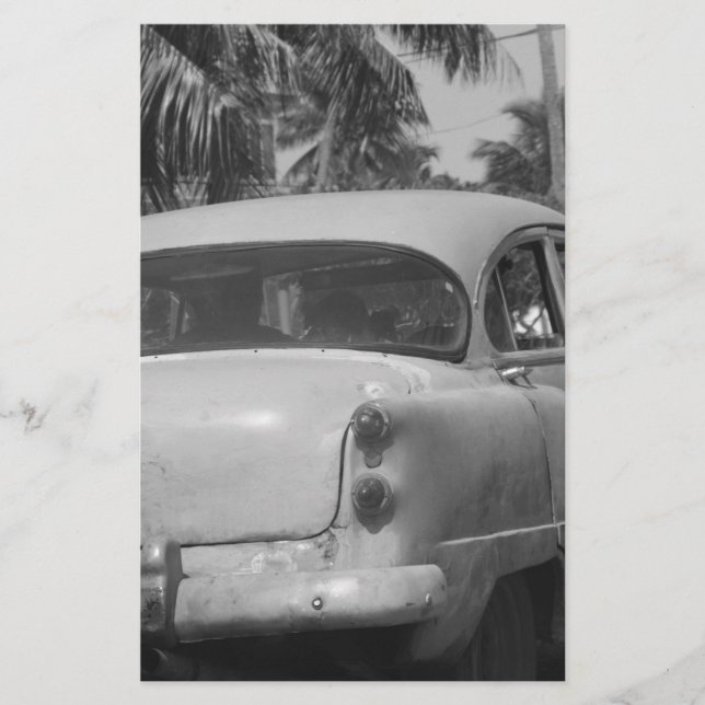 Cuba Car (Front)