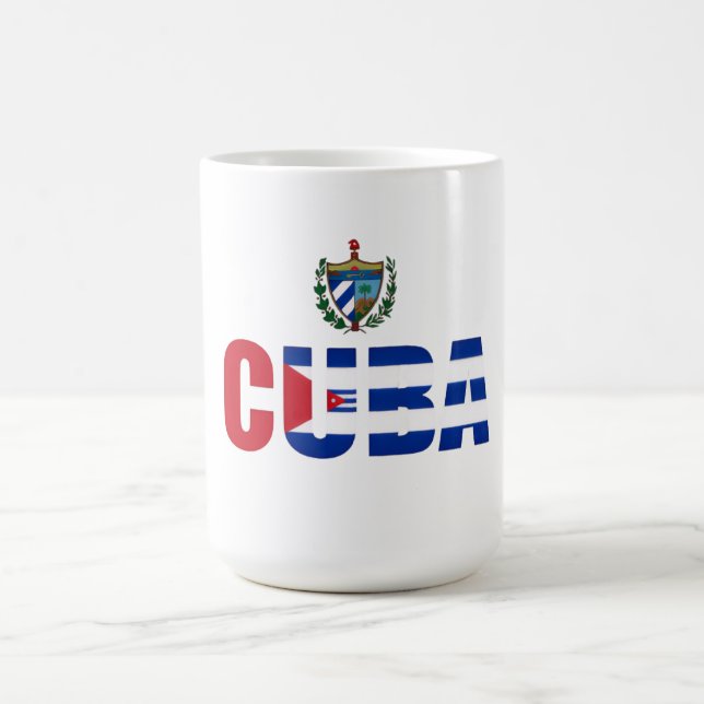 Cuba Clear Bag | Caribbean | Stadium Ready Coffee Mug (Center)