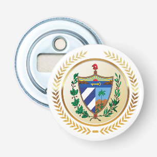 Cuba Coat of Arms Bottle Opener