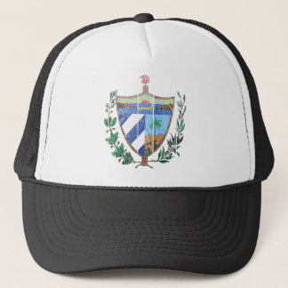 Cuba Coat Of Arms Trucker Hat