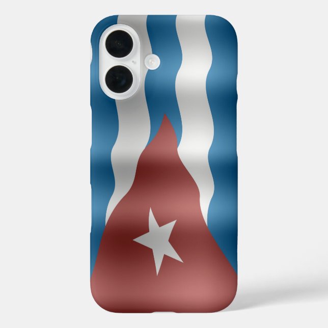 Cuba/Cuba Case-Mate iPhone Case (Back)