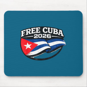 Cuba Cuba Libre Donroe Doctrine Illustration Mouse Pad