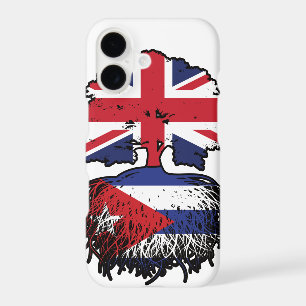 Cuba Cuban British UK Tree Roots Flag