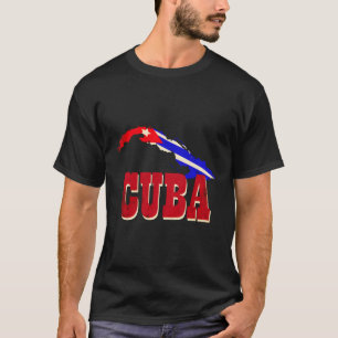 Cuba Cuban Flag Havana T-Shirt