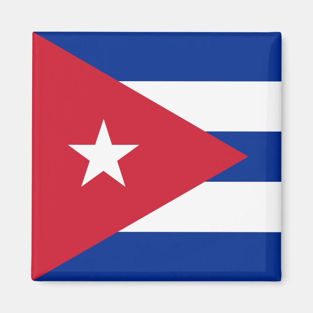 Cuba (Cuban) Flag Magnet (Front)