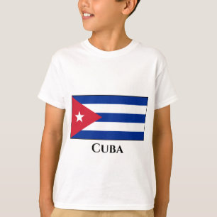 Cuba (Cuban) Flag T-Shirt