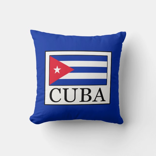 Cuba Cushion (Front)