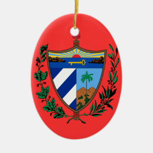 CUBA - Custom Christmas Ornament
