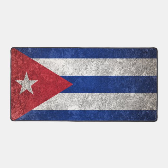 Cuba Desk Mat (Front)