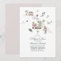 Cuba Destination Wedding Rehearsal Dinner