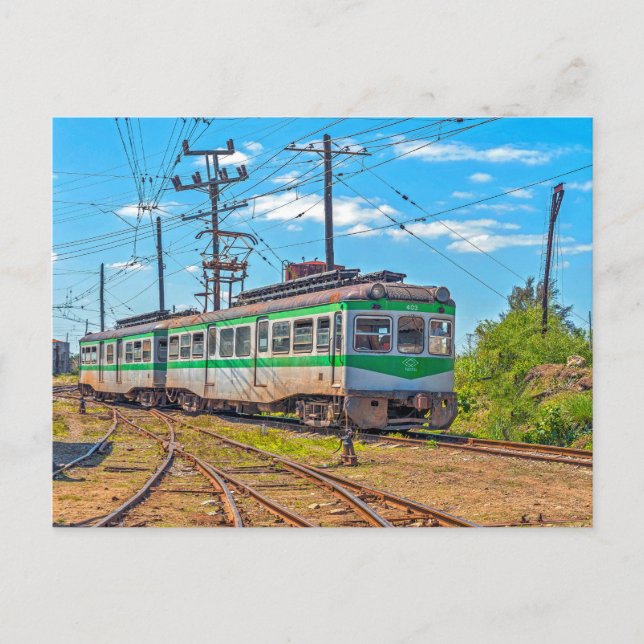 CUBA: Felcuba local traffic on the Heshey line. Postcard (Front)
