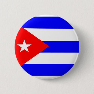 Cuba Flag 6 Cm Round Badge