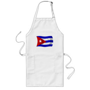 Cuba Flag Apron