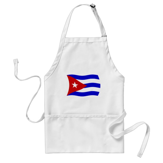 Cuba Flag Apron (Front)