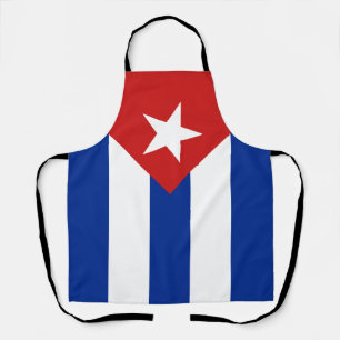 Cuba Flag Apron