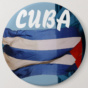 Cuba flag badge