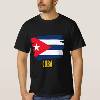 Cuba Flag – Bold Cuban Heritage Design T-Shirt