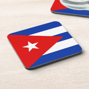 Cuba Flag Coaster