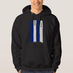 Cuba Flag Cuban Flag Pride Hoodie