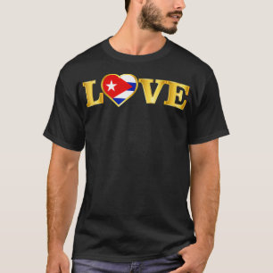 Cuba Flag Cuban Funny Cubano Pride T-Shirt