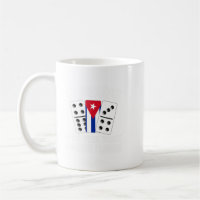 Cuba Flag Domino American Cuban Cubano Cubana Domi