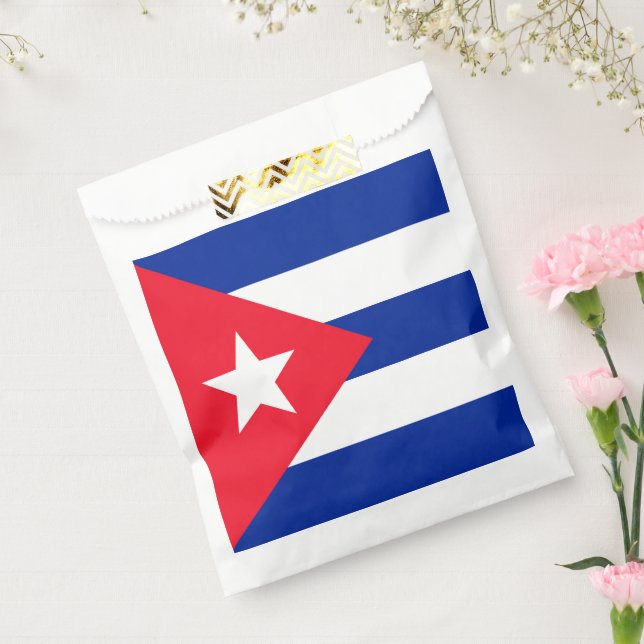 Cuba flag favour bags (Sealed)