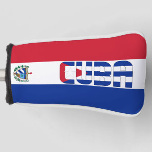 Cuba Flag Gorgeous Patriotic Golf Head Cover