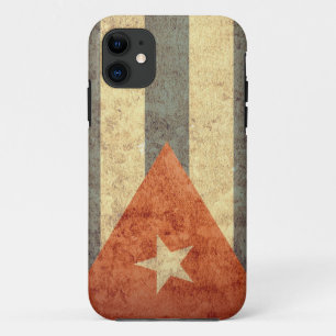 Cuba Flag - Grunge Case-Mate iPhone Case