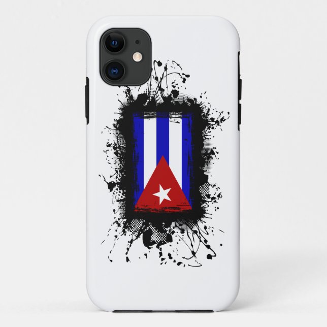 Cuba Flag iPhone 5 Case (Back)