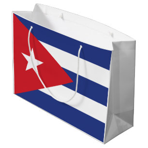 Cuba Flag Large Gift Bag