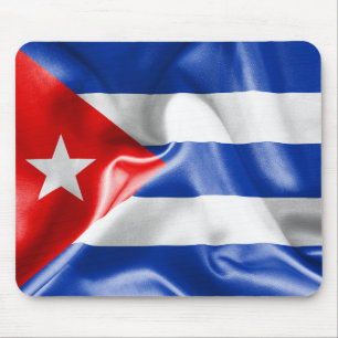 Cuba Flag Mouse Pad