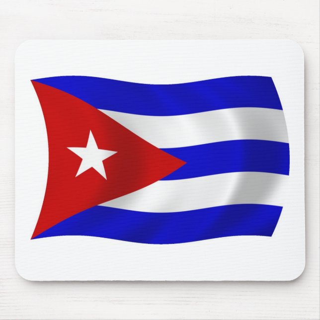Cuba Flag Mousepad (Front)