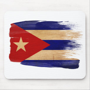 Cuba Flag Mousepads