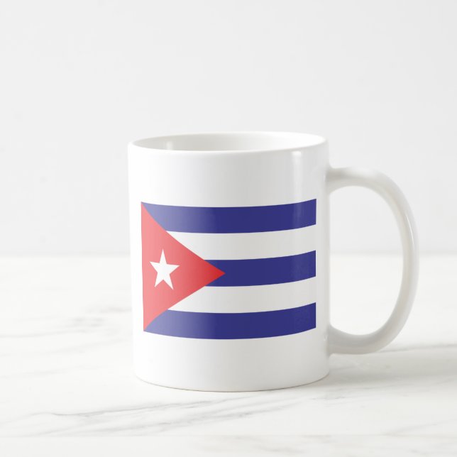 CUBA FLAG Mug (Right)