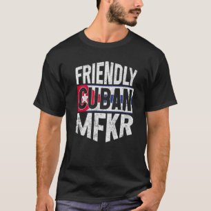 Cuba Flag Proud Cubans Men & Women  1 T-Shirt