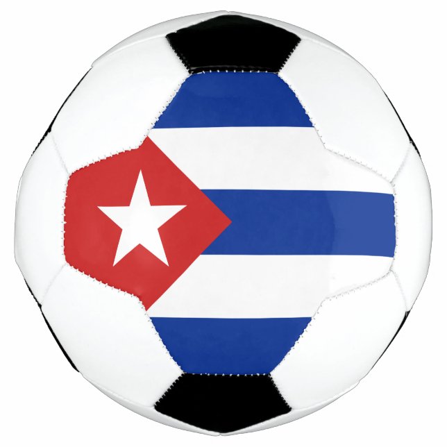 Cuba Flag Soccer Ball (Front)